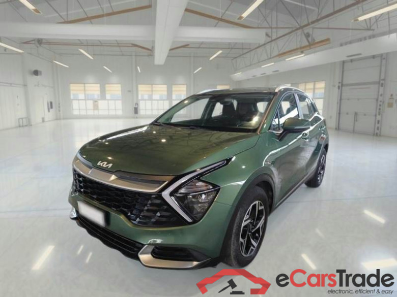 KIA SPORTAGE / 2021 / 5P / SUV 1.6 CRDI MHEV BUSINESS 2WD #1