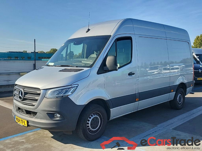 MERCEDES-BENZ Sprinter GB 319CDI L2H2 RWD 3.5t 7G-Tronic VI 4D 140kW