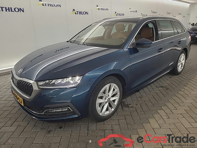 SKODA Octavia Combi 1.0 TSI e-TEC MHEV DSG Business Edit Pl 5D 81kW #1