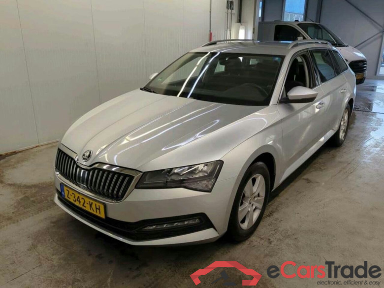 SKODA Superb Combi 1.5 TSI Business Ed. #1