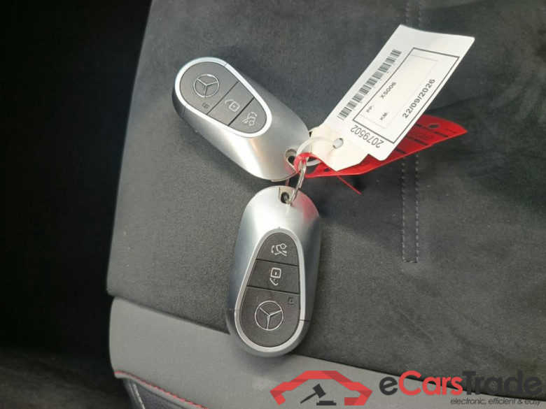 MERCEDES EQE 89 kWh EQE 350 AMG Line 5d #4