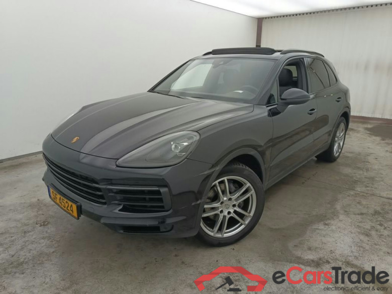 PORSCHE CAYENNE - 2018 3.0 Turbo V6 340 Tiptronic S (EU6d-TEMP) 5d