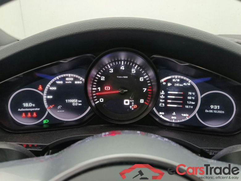 PORSCHE CAYENNE - 2018 3.0 Turbo V6 340 Tiptronic S (EU6d-TEMP) 5d #6