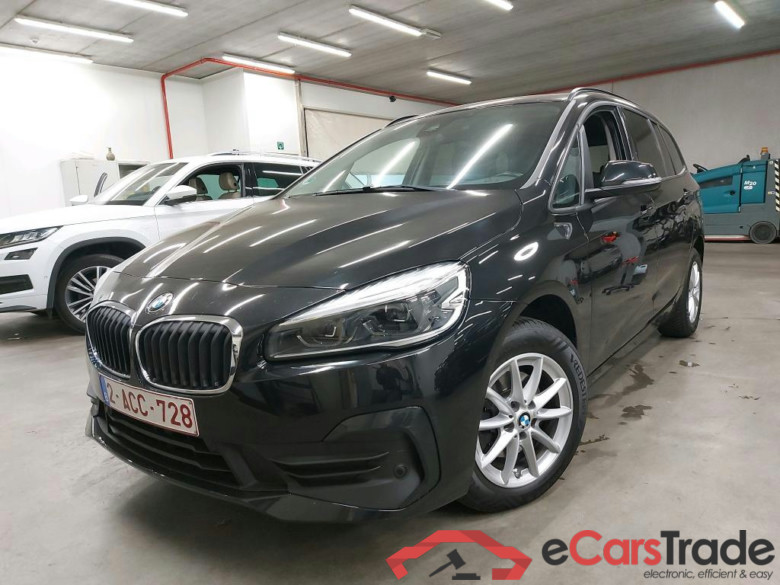 BMW 216d Gran Tourer 7PL LED Navi Leather KeylessGo Klima PDC ... #1