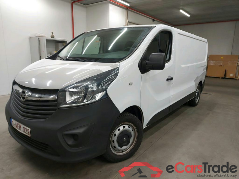 OPEL - OPE VIVARO CDTI 122PK L2H1 Business Premium Edition & Towing Hook & Rear Park Sensors