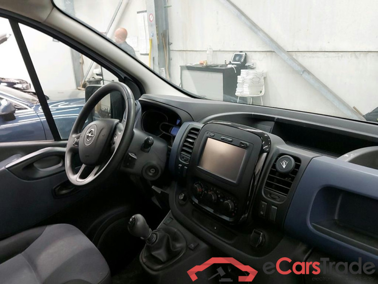 OPEL - OPE VIVARO CDTI 122PK L2H1 Business Premium Edition & Towing Hook & Rear Park Sensors #3