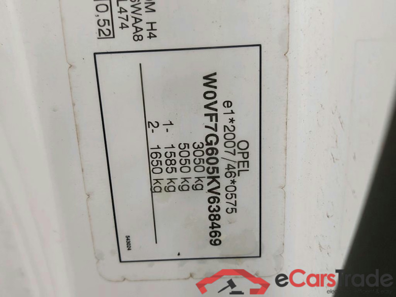 OPEL - OPE VIVARO CDTI 122PK L2H1 Business Premium Edition & Towing Hook & Rear Park Sensors #6