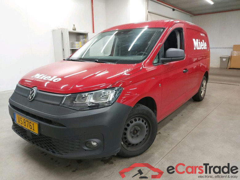 VOLKSWAGEN - VW  CADDY MAXI Cargo TDI 122PK DSG & Climatic & Navigation & Rear Camera #1