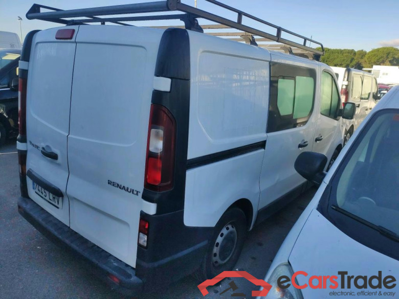 RENAULT Trafic / 2019 / 4P / furgón Doble Cabina 27 L1 Energy BluedCi 88 kW #2