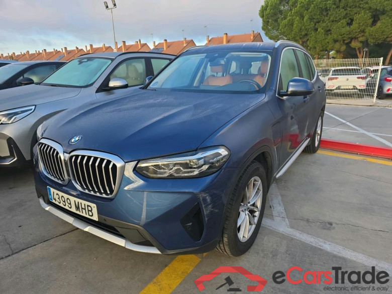 BMW X3 / 2021 / 5P / todoterreno xDrive30e xLine