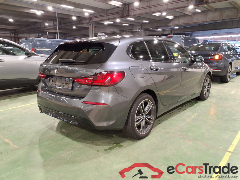 BMW 1 HATCH DIESEL - 2019 116 dA AdBlue #4