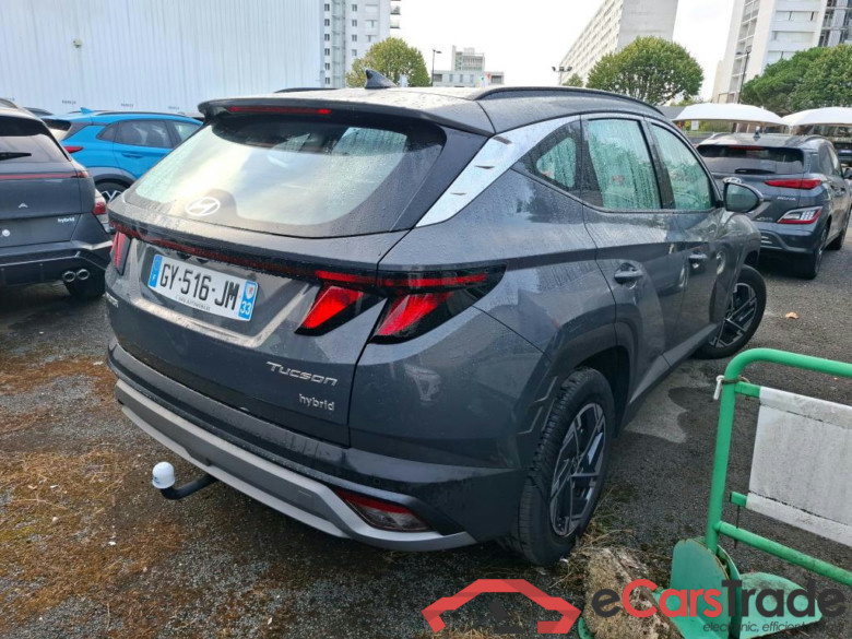 Tucson Intuitive Hybrid 2WD 1.6 T-GDI 230CV BVA6 E6d #4