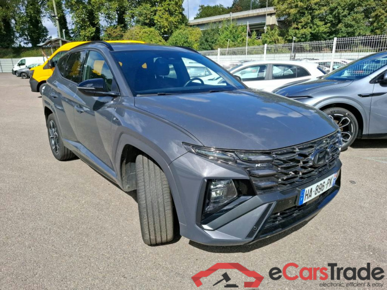 Tucson N Line Creative Hybrid 2WD 1.6 T-GDI 215CV BVA6 6E #4