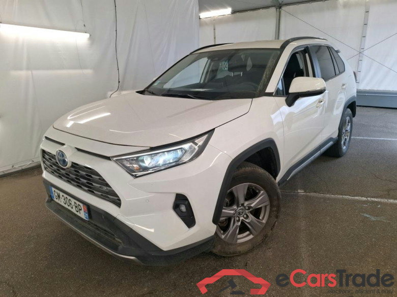 TOYOTA RAV4 Hybride / 2018 / 5P / SUV Hybride 2WD Dynamic Business Beyond Zero #1