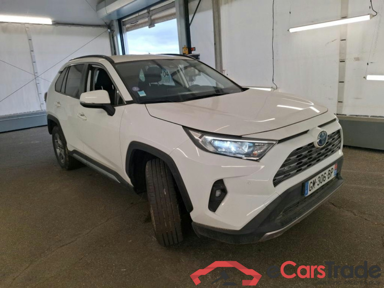 TOYOTA RAV4 Hybride / 2018 / 5P / SUV Hybride 2WD Dynamic Business Beyond Zero #4