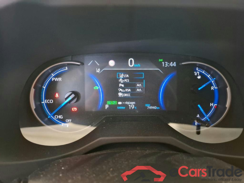 TOYOTA RAV4 Hybride / 2018 / 5P / SUV Hybride 2WD Dynamic Business Beyond Zero #6