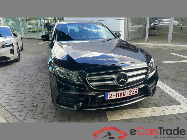 MERCEDES-BENZ E-Class SW PHEV Dsl (S213) E 300 de Business Solution AMG #2