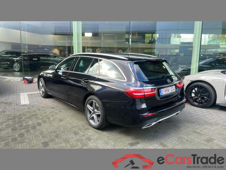 MERCEDES-BENZ E-Class SW PHEV Dsl (S213) E 300 de Business Solution AMG #3