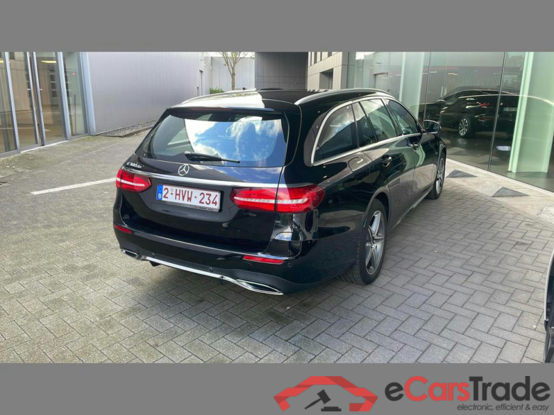 MERCEDES-BENZ E-Class SW PHEV Dsl (S213) E 300 de Business Solution AMG #4