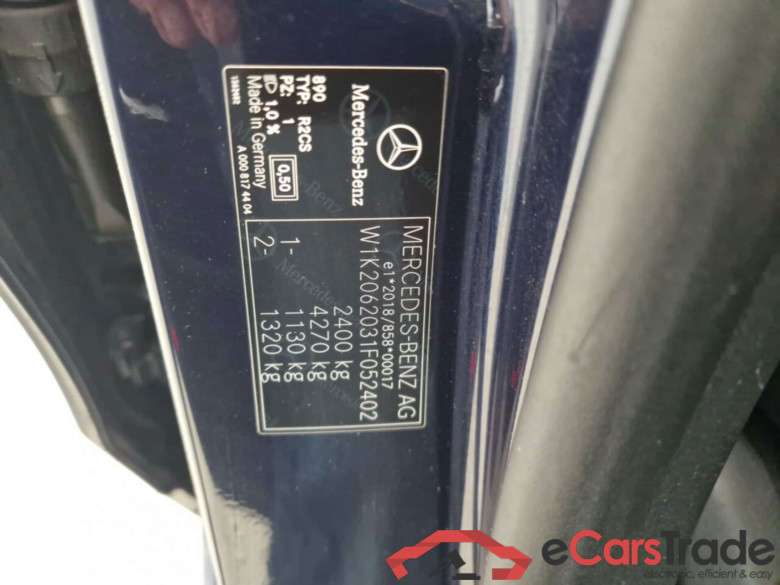 MERCEDES-BENZ C-KLASSE ESTATE 200D LUXURY LINE #6