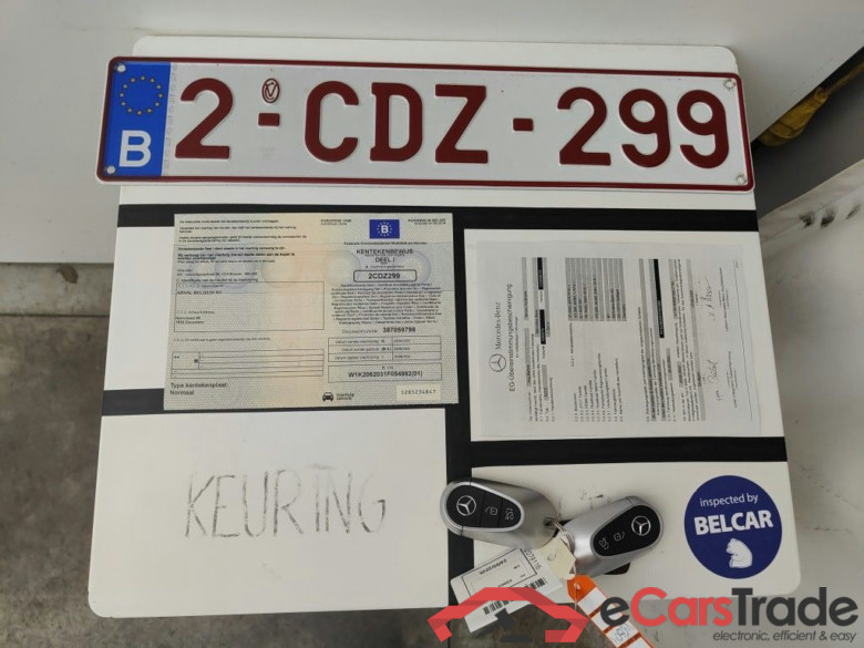 Mercedes-Benz C-Klasse Break C 200d AMG Line 5d #4