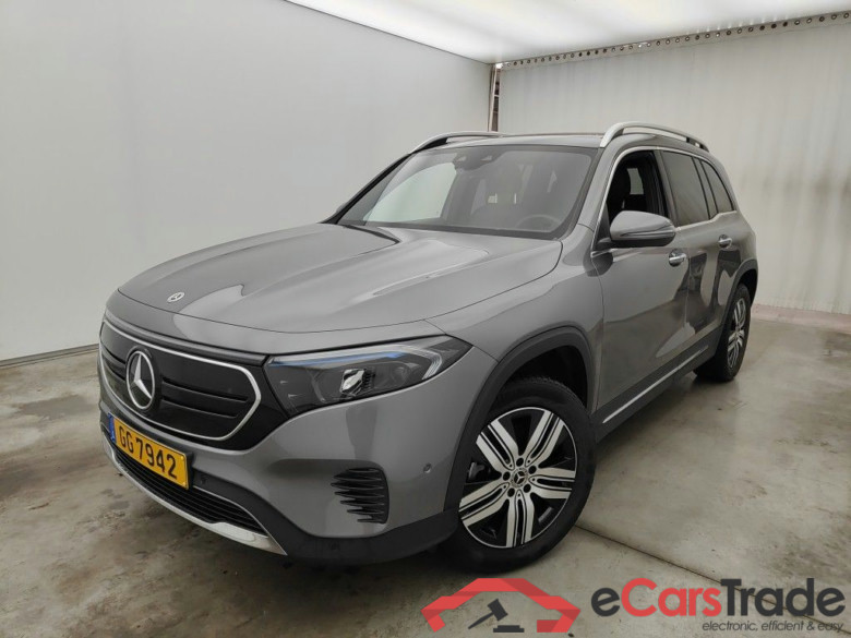 MERCEDES EQB (X253) 66.5 kWh EQB 250 190hp Luxury Line 7pl. 5d