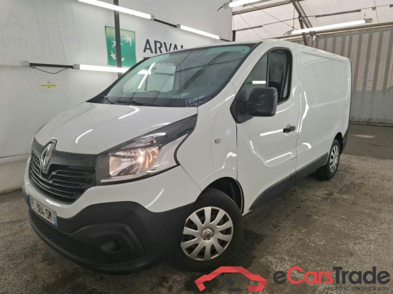 RENAULT Trafic / 2019 / 4P / Fourgon tole FG GCF L1H1 1000 dCi 95 #1