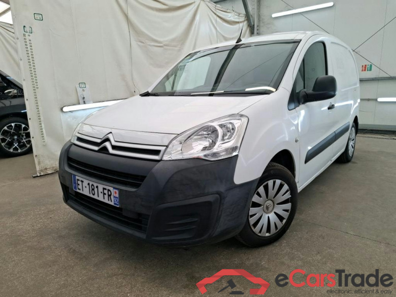 Berlingo Fourgon Business L1 (Court) 1.6 BlueHDi 100CV BVM5 E6