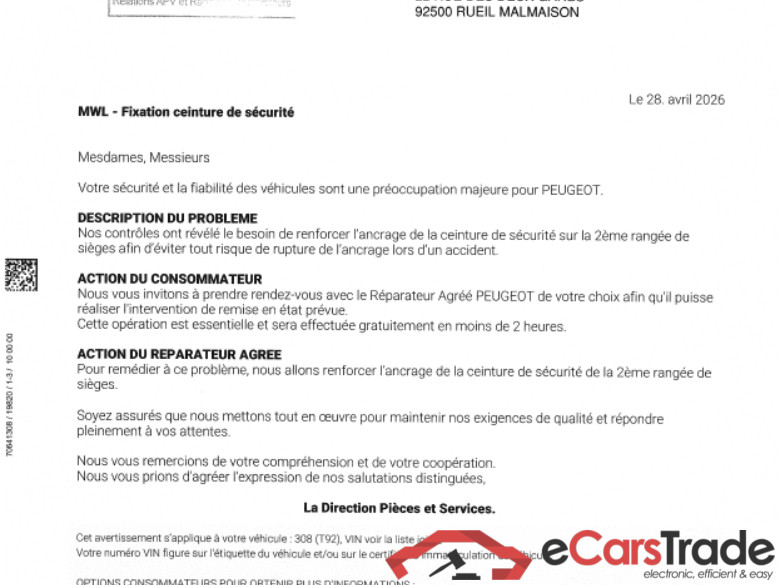 PEUGEOT 308 SW 5p Break BlueHDi 100 S&S ACTIVE BUSINESS #2