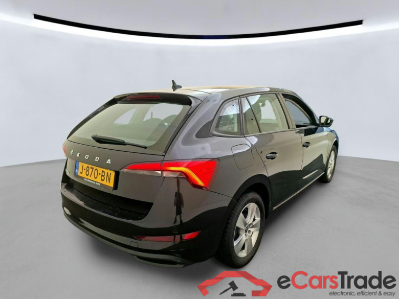 SKODA Scala 85 kW #4