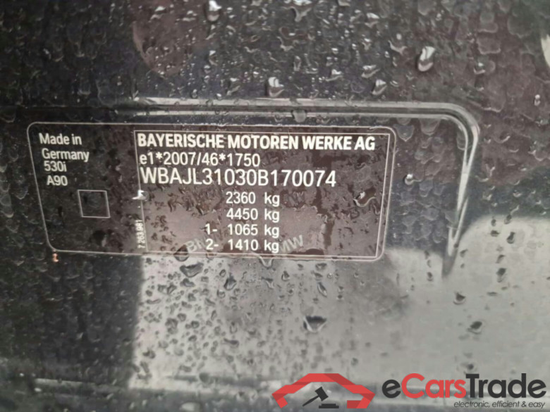 BMW 5-serie Touring 530i High Executive #5