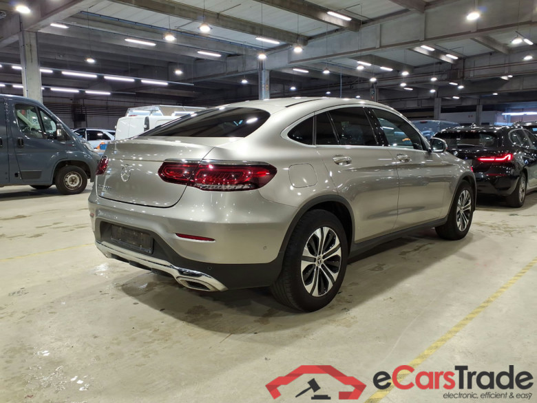 MERCEDES-BENZ GLC COUPE 2.0 GLC 200 D BUS SOL AUTO #4