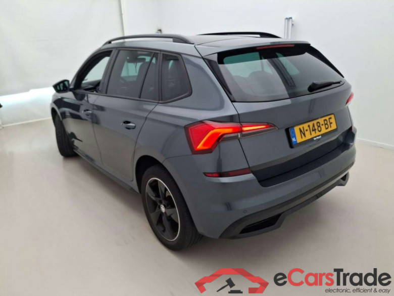 SKODA Kamiq 1.5 TSI Greentech Sport Busine #4