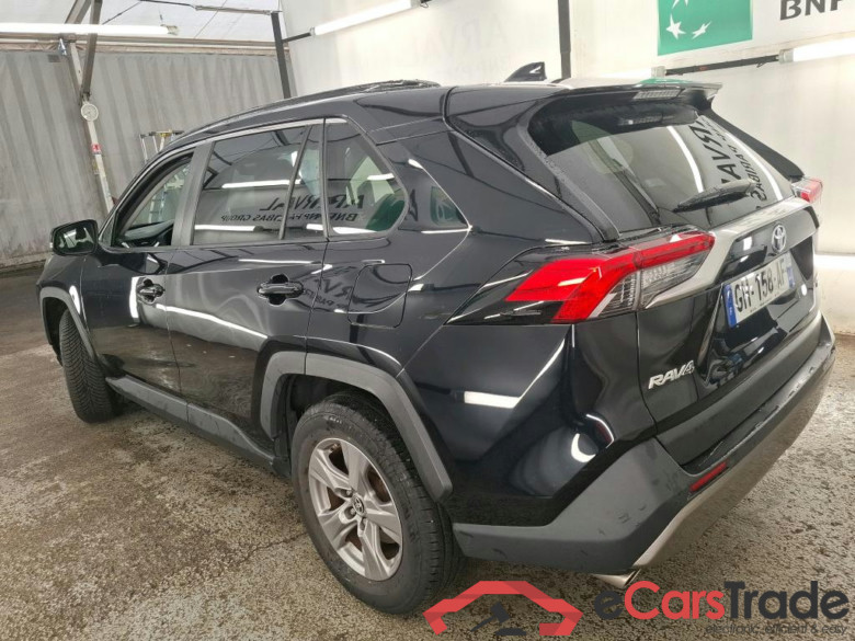 TOYOTA RAV4 Hybride / 2018 / 5P / SUV Hybride AWD Dynamic Business #2