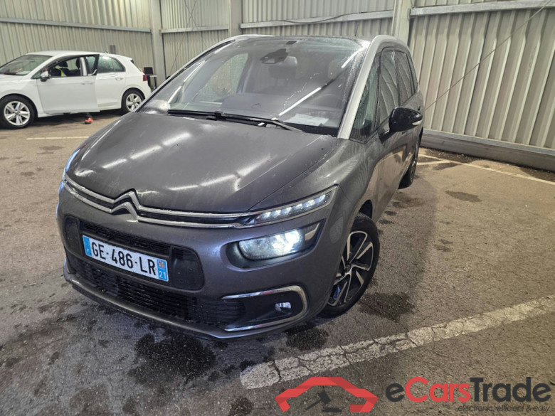 Citroen Grand C4 SpaceTourer 1.5 BlueHDi Shine 7PL Aut. LED Virtual Navi 1/2 Leather Camera Klima PDC … #1