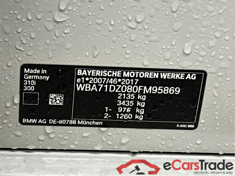 Baureihe 3 Touring 318 i Sport Line 2.0 115KW AT8 E6d #4