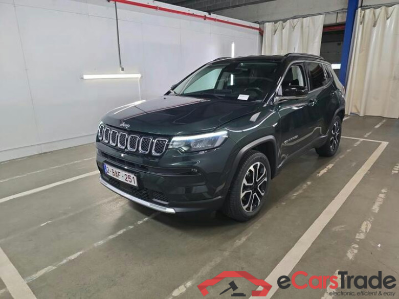 Jeep Compass Compass 1.3 Turbo T4 130 4x2 MTX Limited 96kW/130pk  5D/P Man-6