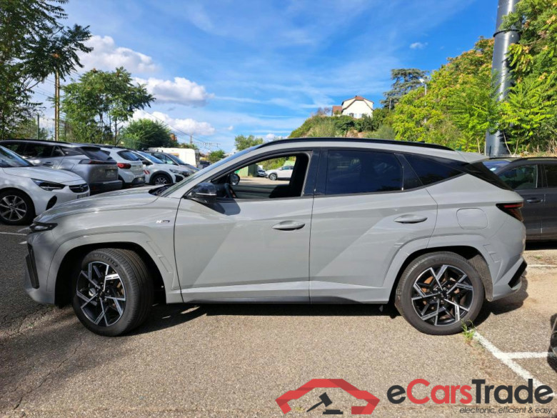 Tucson N-Line Executive Hybrid 2WD 1.6 T-GDI 230CV BVA6 E6d #3