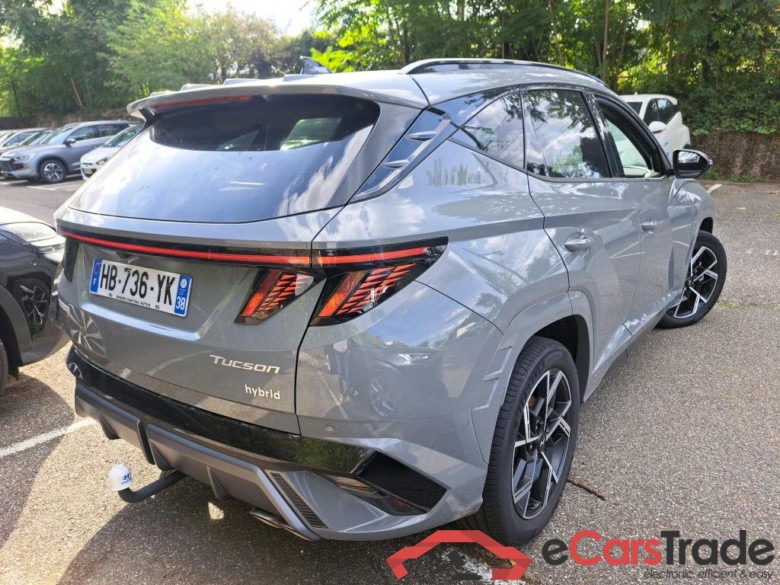 Tucson N-Line Executive Hybrid 2WD 1.6 T-GDI 230CV BVA6 E6d #5