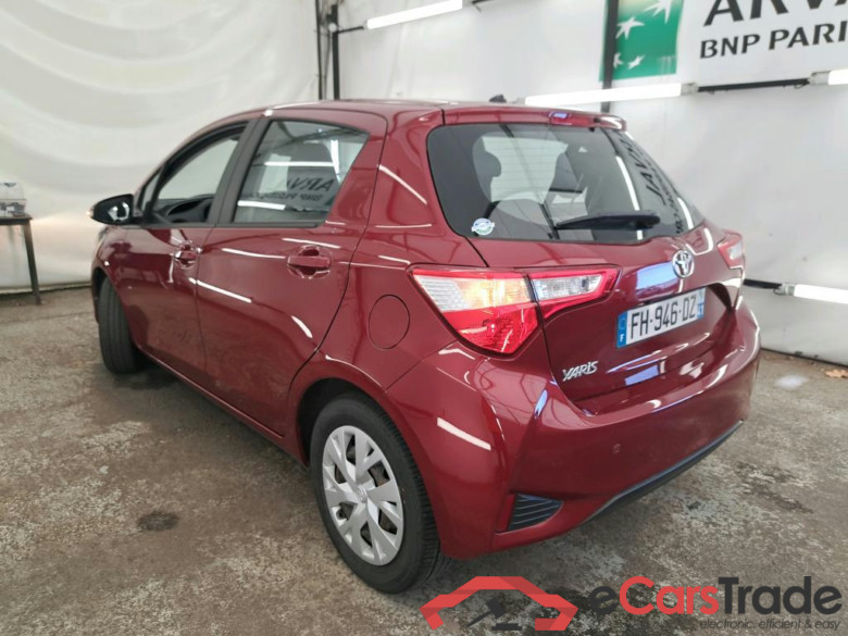 TOYOTA Yaris 5p Berline 70 VVT-i France Business #2