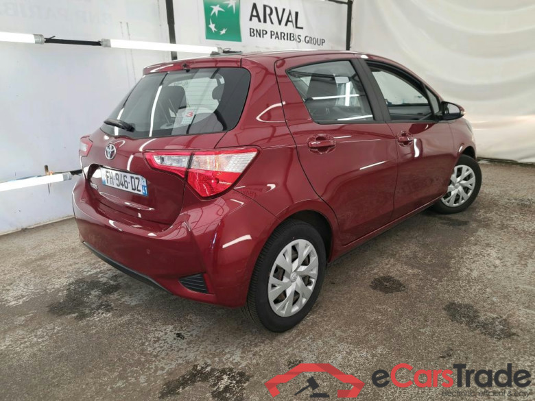 TOYOTA Yaris 5p Berline 70 VVT-i France Business #3
