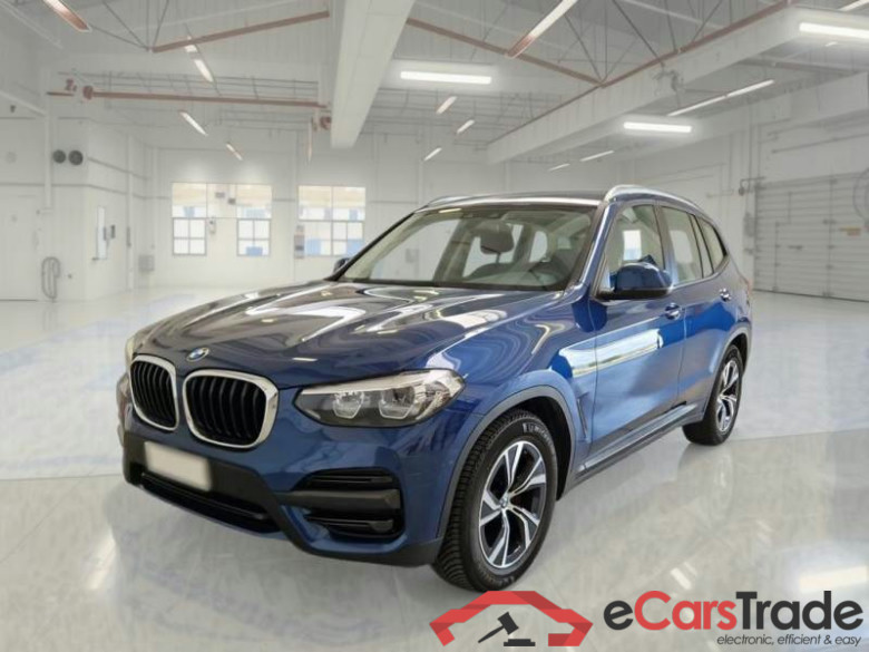 BMW X3 / 2017 / 5P / SUV SDRIVE 18D MH48V BUSINESS ADVANTAGE AUTO