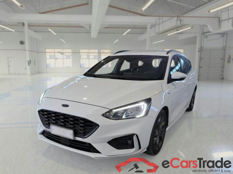 FORD FOCUS / 2018 / 5P / STATION WAGON 1.5 ECOBLUE 120CV ST LINE CAMBIO AUT. SW #1