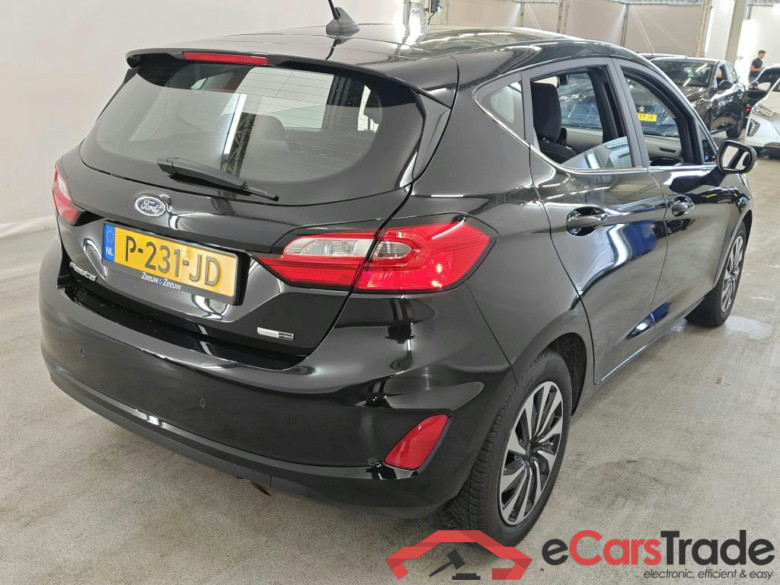 Ford Fiesta 1.0 EcoBoost 125pk mHEV Titanium 5d #2