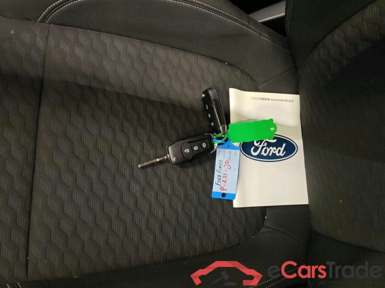 Ford Fiesta 1.0 EcoBoost 125pk mHEV Titanium 5d #4