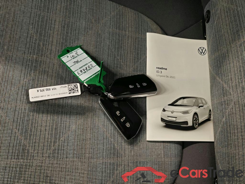 Volkswagen ID.3 58kWh 150kW Life auto 5d #4
