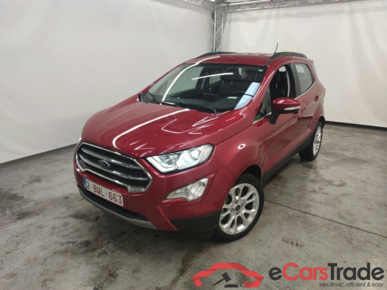Ford Ecosport 1.0i EcoBoost 92kW Titanium 5d #1