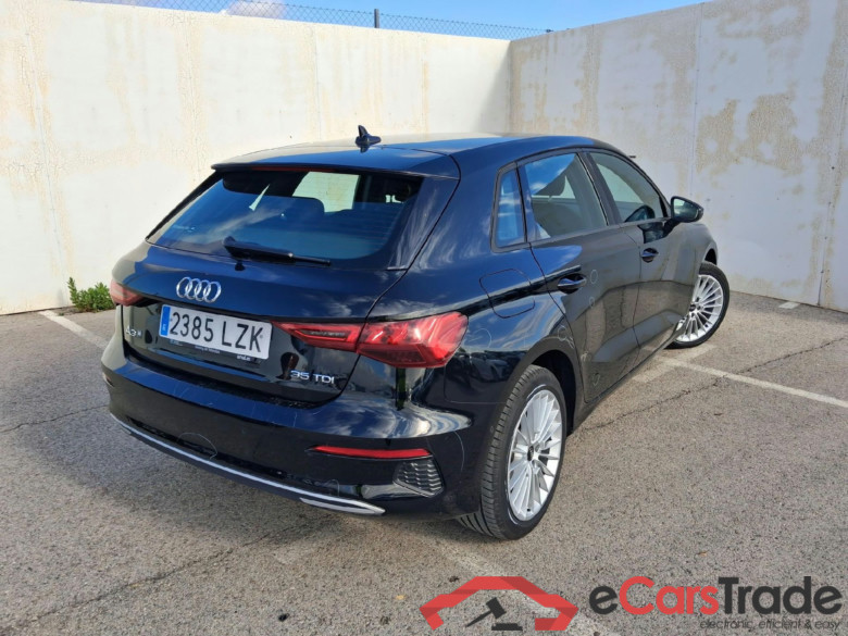 AUDI A3 / 2020 / 5P / berlina con portón Sportback Advanced 35 TDI 110kW S tronic #2