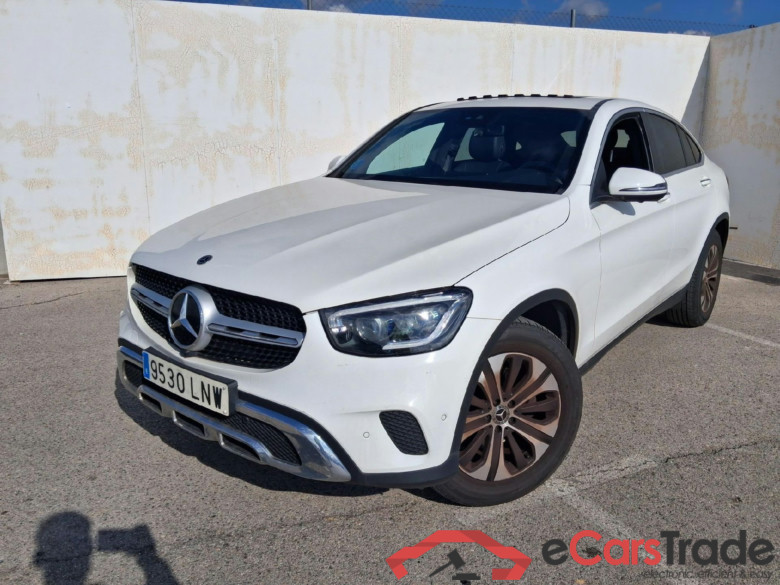 MERCEDES-BENZ GLC Coupé / 2019 / 5P / coupé GLC 300 4MATIC