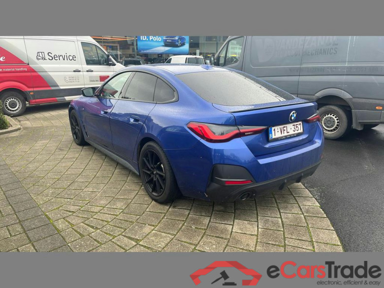 BMW 4 Gran Coupe Dsl (G26) Coupé 420 dAS MHEV #2